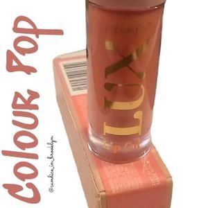 COLOURPOP Romance Lux Lip Oil First Date Peach